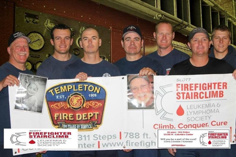 Team Templeton, pictured L to R: Captain Kurt Pennington, Firefighter Haustin Morrison, Engineer Jeff Tomlinson, Engineer Phillip Goldbloom, Firefighter Jeff Cannon, Captain Brandon Wall and Firefighter Craig Pennington