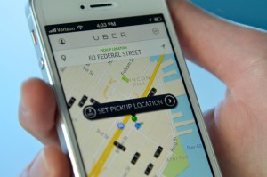 Uber app