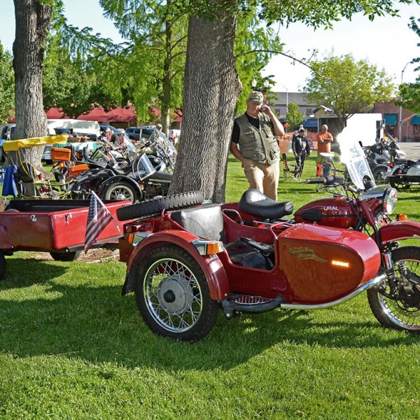 Vintage Sidecar Show