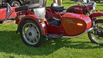 vintage sidecar