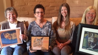 Jamie Dietze, Expressive Pet Portraits, The Cancer Support Community