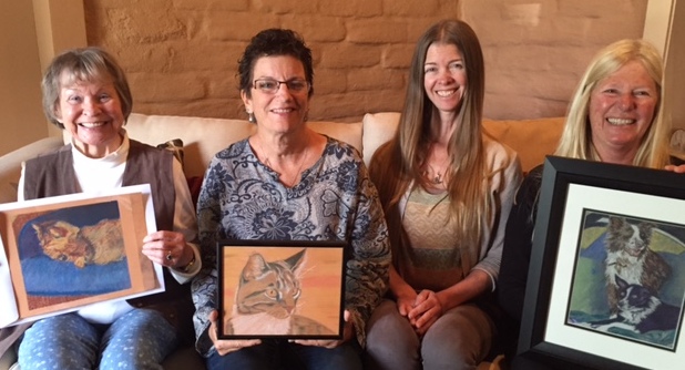 Jamie Dietze, Expressive Pet Portraits, The Cancer Support Community