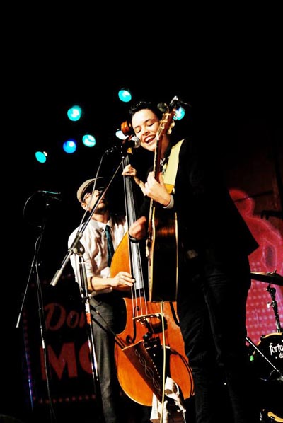 Abby and the Myth. Courtesy photo.