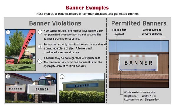 Image from the improve Atascadero Signage Campaign.