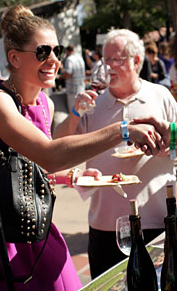 A photo from last year's event. Courtesy of Barrels in the Plaza.