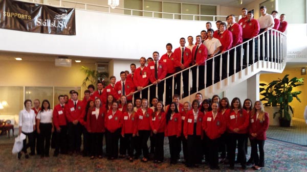 Bearcats skillsusa