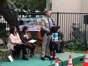 CHP Commander Mike Bueno