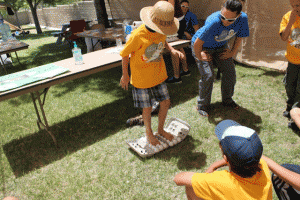 Cub Scouts in the North County get to learn more about the program, as well as have some fun one week during the summer.