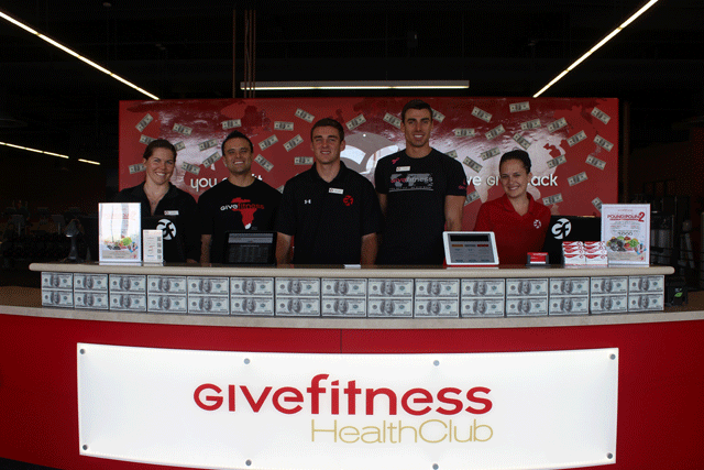 Give Fitness Health Club staff