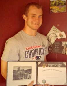 Michael Horne, West Point