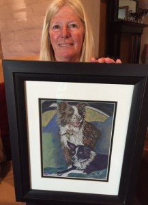 Mary Pat George, Jamie Dietze, Expressive Pet Portraits, The Cancer Support Community