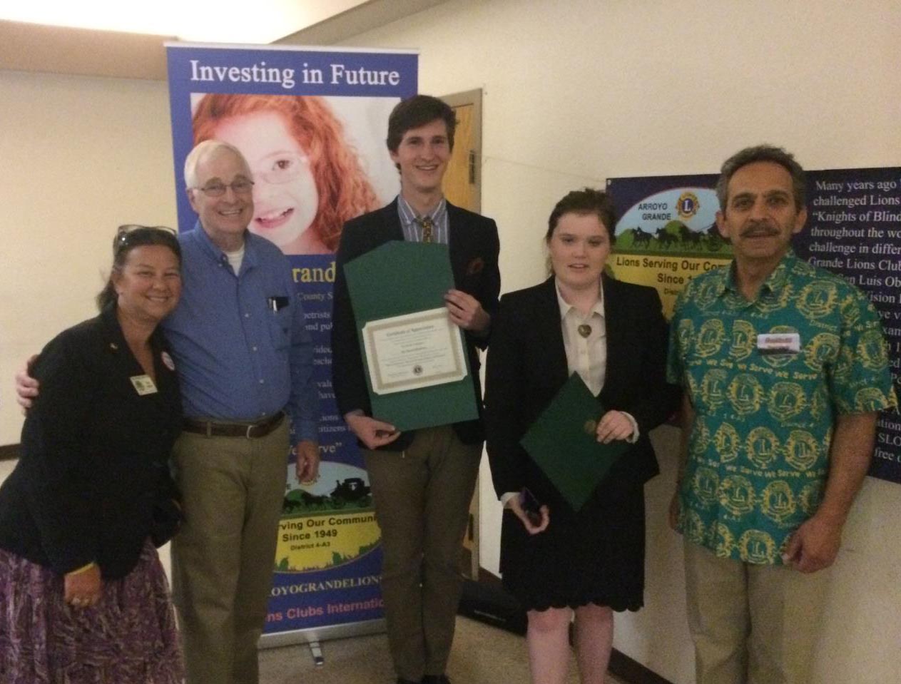 Paso Robles High School senior Mason Hargrave