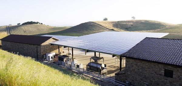 Pear Valley's solar system. Courtesy photo.