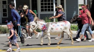 Templeton fourth of july parade