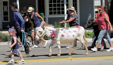 Templeton fourth of july parade