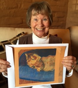 Terry Reid, Jamie Dietze, Expressive Pet Portraits, The Cancer Support Community