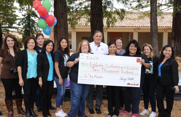 Wells Fargo was one of the sponsors of the conference.