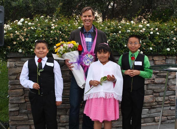 Featured from left to right: Little Brother Kevin, Hal Sweasey, Little Sister Yasmin and Little Brother Anthony. Courtesy photo.