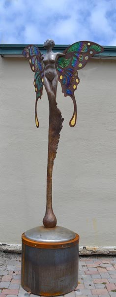 Amorphius 10.0, one of Evers' recent creations.