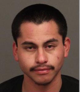 Assault arrest Rafael Aguilar Aguiano