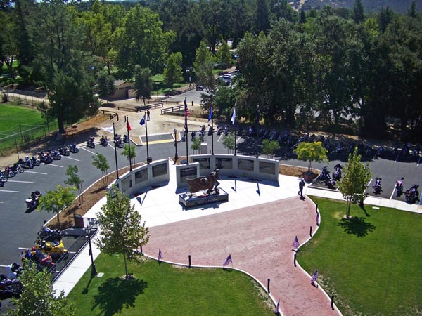 Atascadero Veterans’ Memorial.