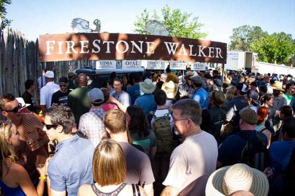 Photo courtesy Firestone Walker Brewing Company.