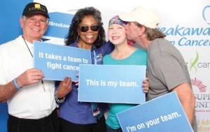 Breakaway From Cancer, Breakaway Mile, Amgen, Tour of California, Cancer Support Community