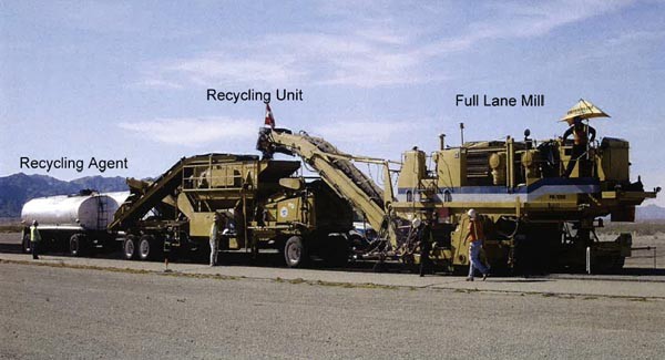 CIR crushing and sizing train (variation but same concept.) Photos courtesy of Ditas Esperanza.