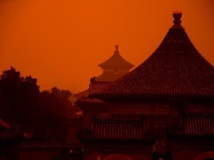 Chinese temple
