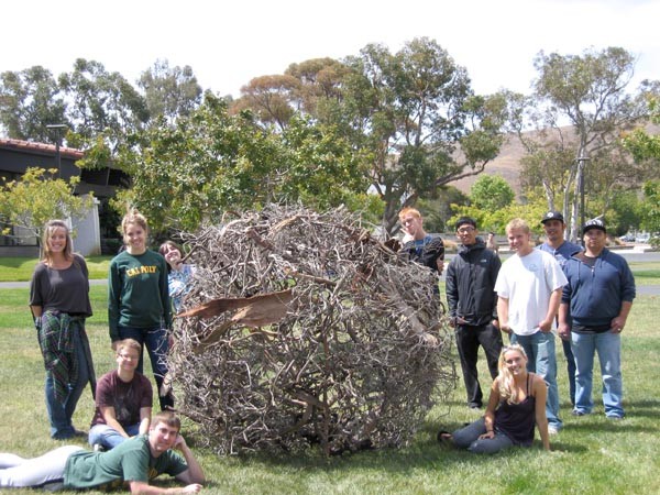 Cuesta art installations