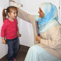 Dr. Nisha Cader. Photo from UCLA Magazine.