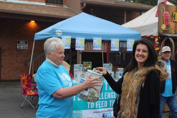 Food bank hunger awareness