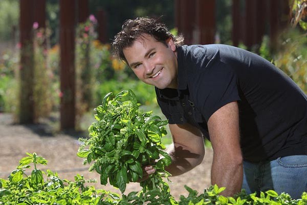 Chef Gregg Wangard. Photo from Wangard's blog.