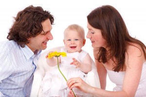 Happy family