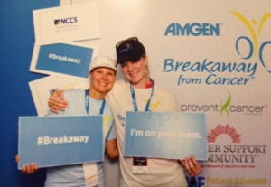 Breakaway From Cancer, Breakaway Mile, Amgen, Tour of California, Cancer Support Community