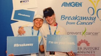 Breakaway From Cancer, Breakaway Mile, Amgen, Tour of California, Cancer Support Community