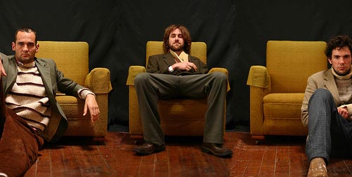 Julian Temple Band. Photo credit Adrian Vercoe.