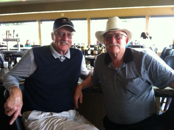 Marvin Segar and Chester Rougeot