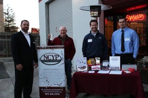 A photo from a recent mixer.