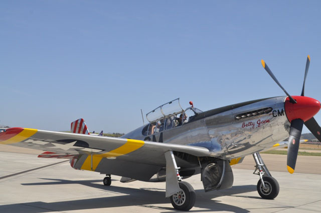 Collings Foundation, Wings of Freedom Tour, San Luis Obispo