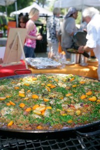 Pinot and paella 2