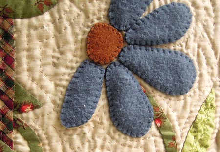 Quilting feat