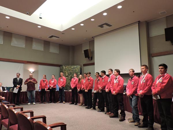 SkillsUSA recognition