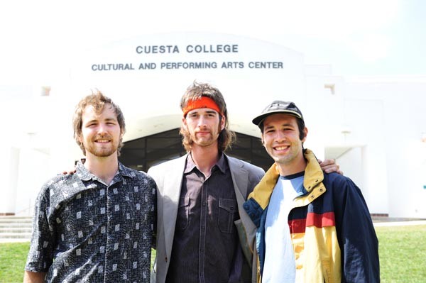 Brothers Josh and Sean Collins, and Keegan Harshman.