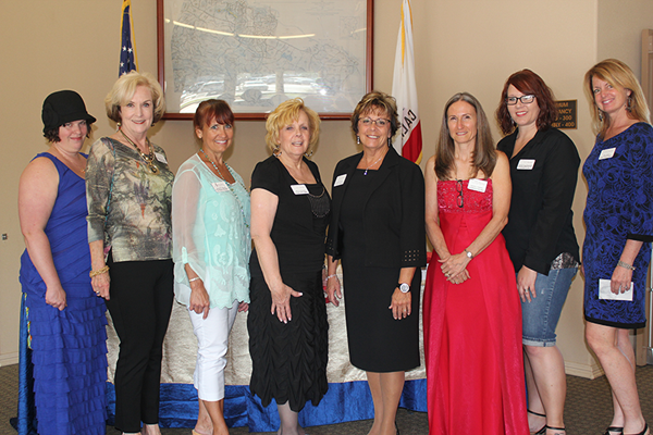 Atascadero Women in Business Committee members.