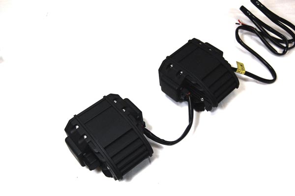 Lazer Star's technology allows for multiple light bars to be "daisy chained" together with a single power supply.