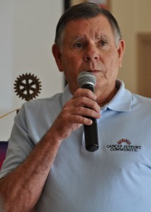 Rotary Club of Atascadero, Cancer Support Community, Thom Schulz, Meagan Friberg