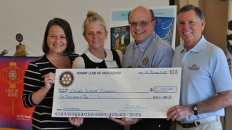 Rotary Club of Atascadero, Cancer Support Community, Christie Kelly, Thom Schulz, Meagan Friberg, John and Monica Hollenbeck