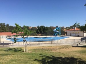Centennial pool.