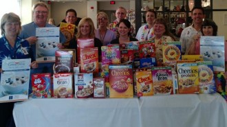 Tenet Health's 'Healthy over Hungry' cereal drive returns virtually this year